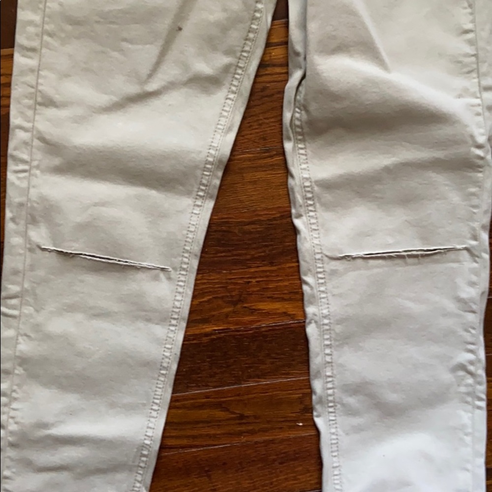 ASOS HIGH RISE SAGE MINT JEAN - Picture 4 of 6